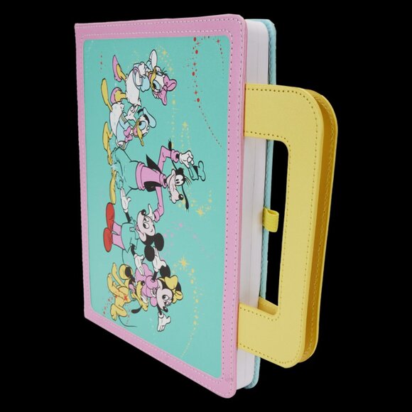 Loungefly Disney 100th Mickey & Friends Classic Lunchbox Stationery Journal-NIP - Picture 5 of 6
